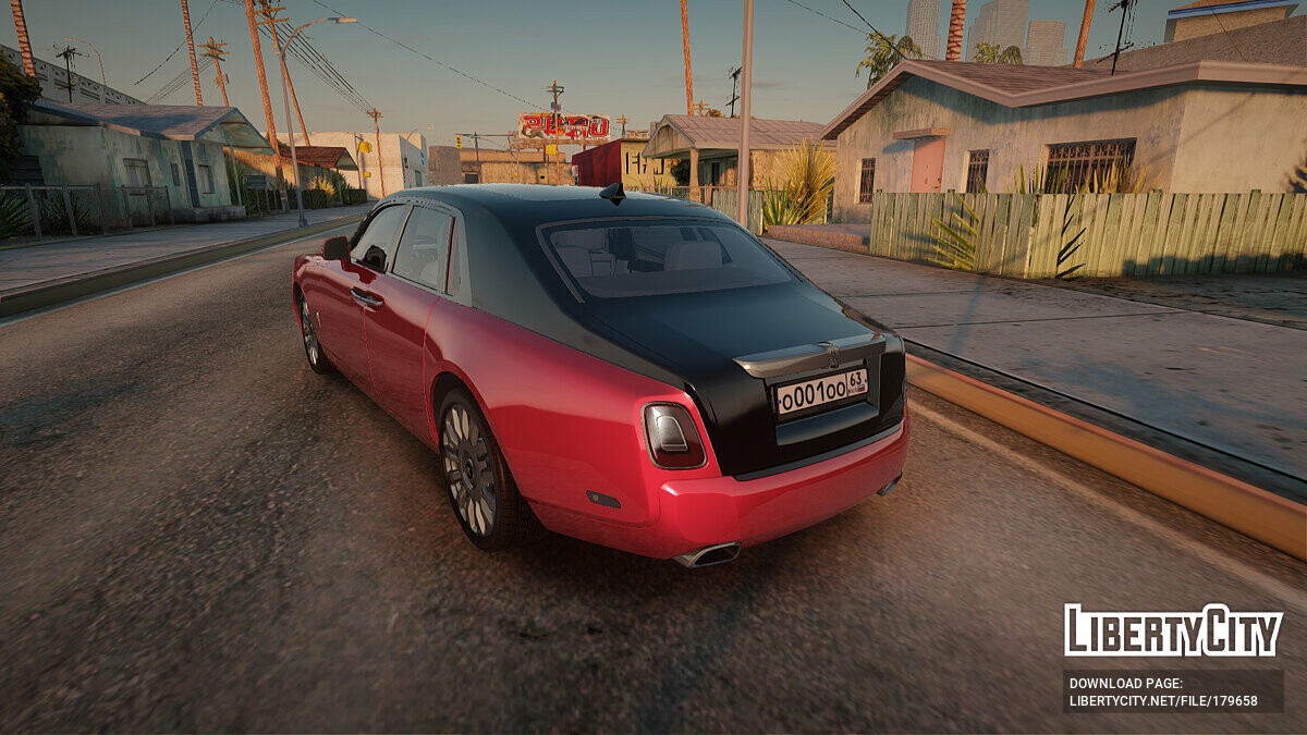 Rolls-Royce Phantom для GTA San Andreas - Картинка #2