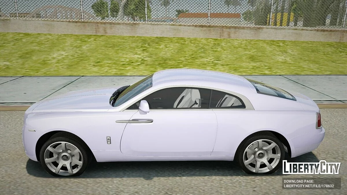 Rolls Royce Wraith / GTA San Andreas