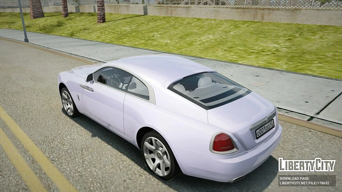 Rolls Royce Wraith / GTA San Andreas