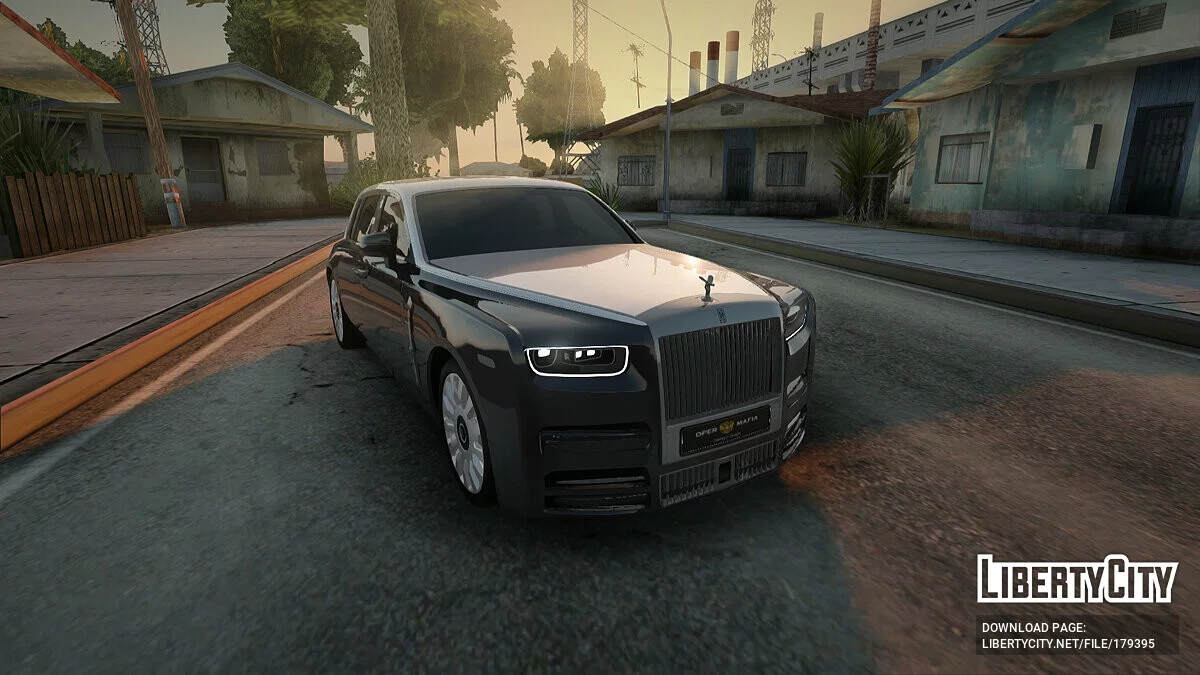 Rolls-Royce / GTA San Andreas