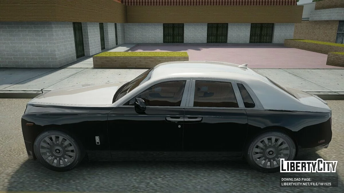 Rolls-Royce Phantom / GTA San Andreas