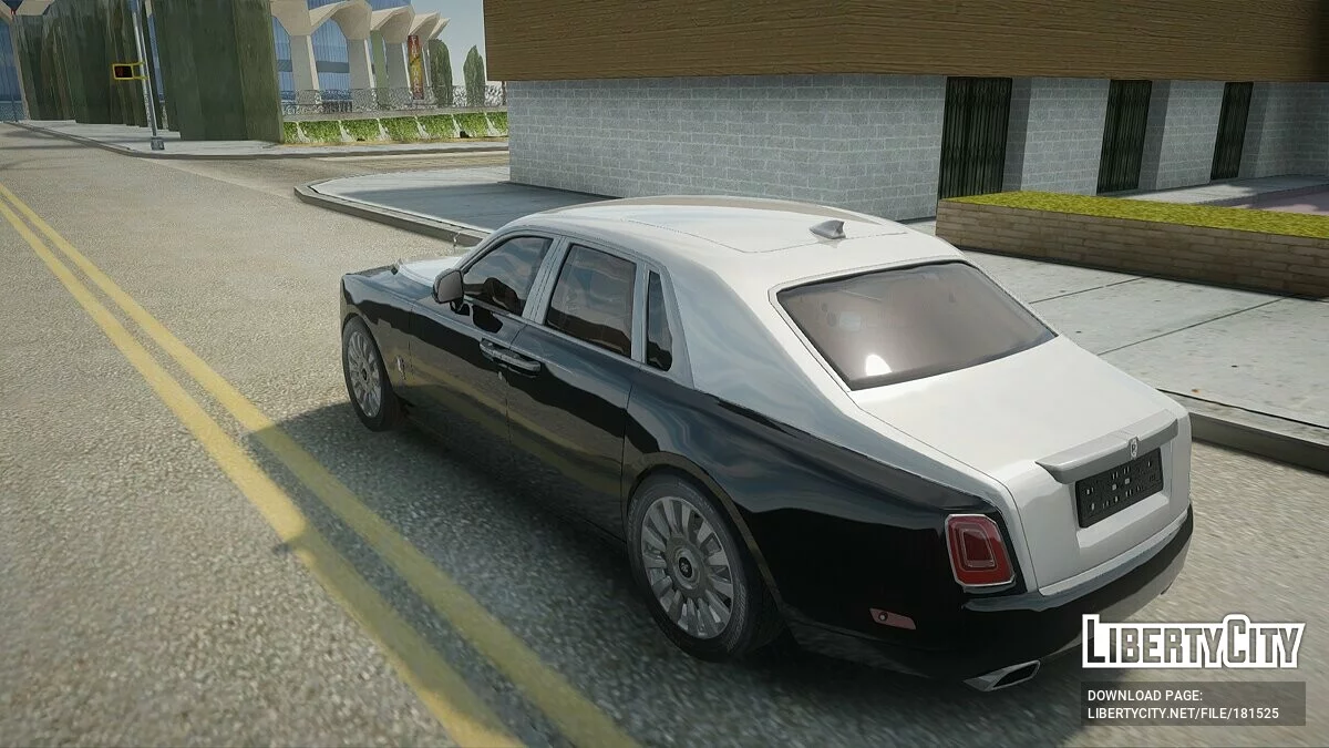 Rolls-Royce Phantom / GTA San Andreas