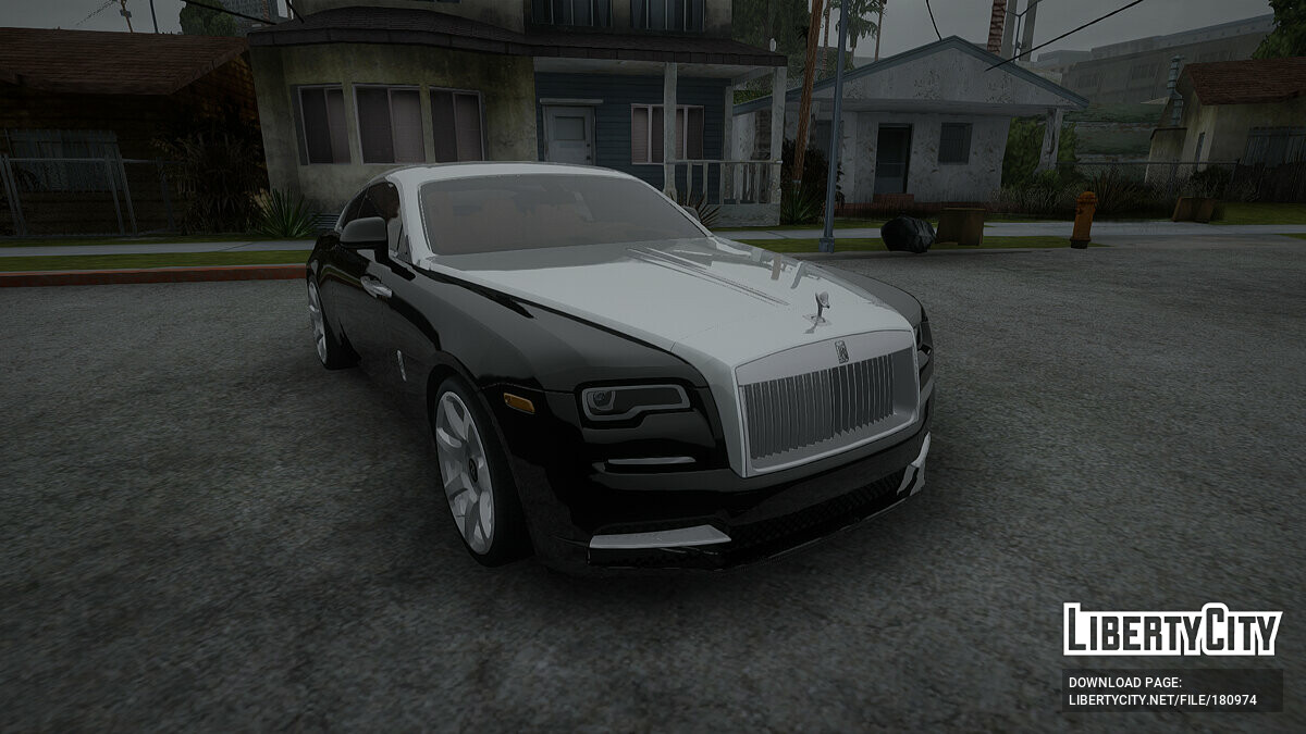Rolls-Royce Wraith для GTA San Andreas - Картинка #1