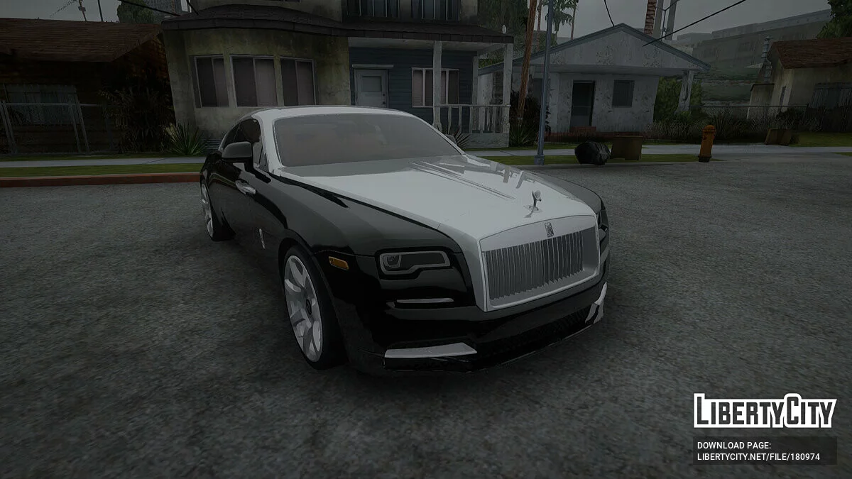 Rolls-Royce Wraith / GTA San Andreas