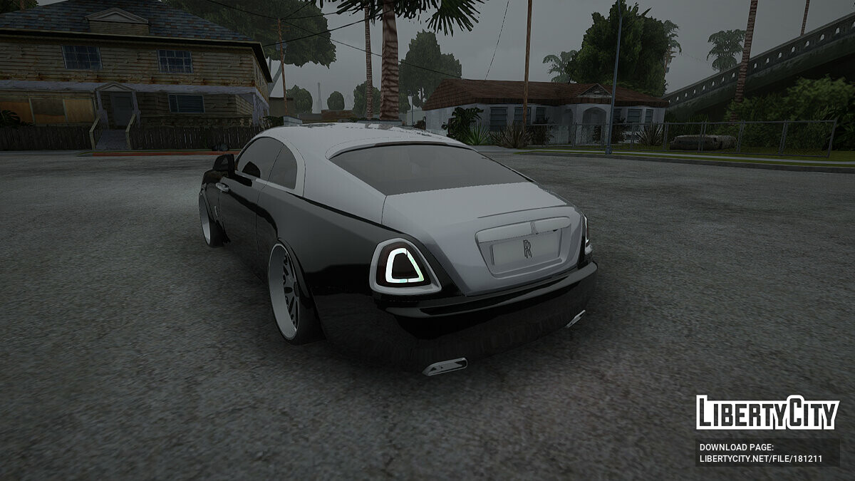 Rolls-Royce Wraith для GTA San Andreas - Картинка #2