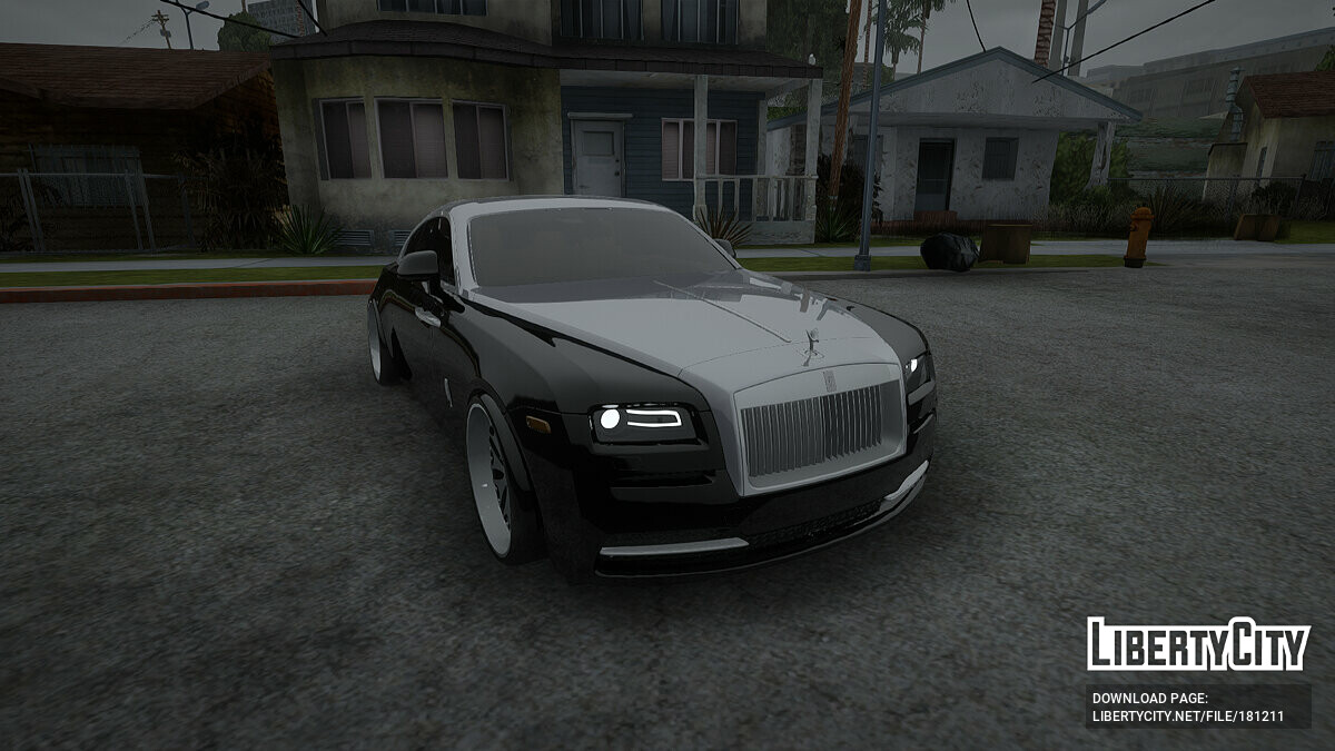 Rolls-Royce Wraith для GTA San Andreas - Картинка #1
