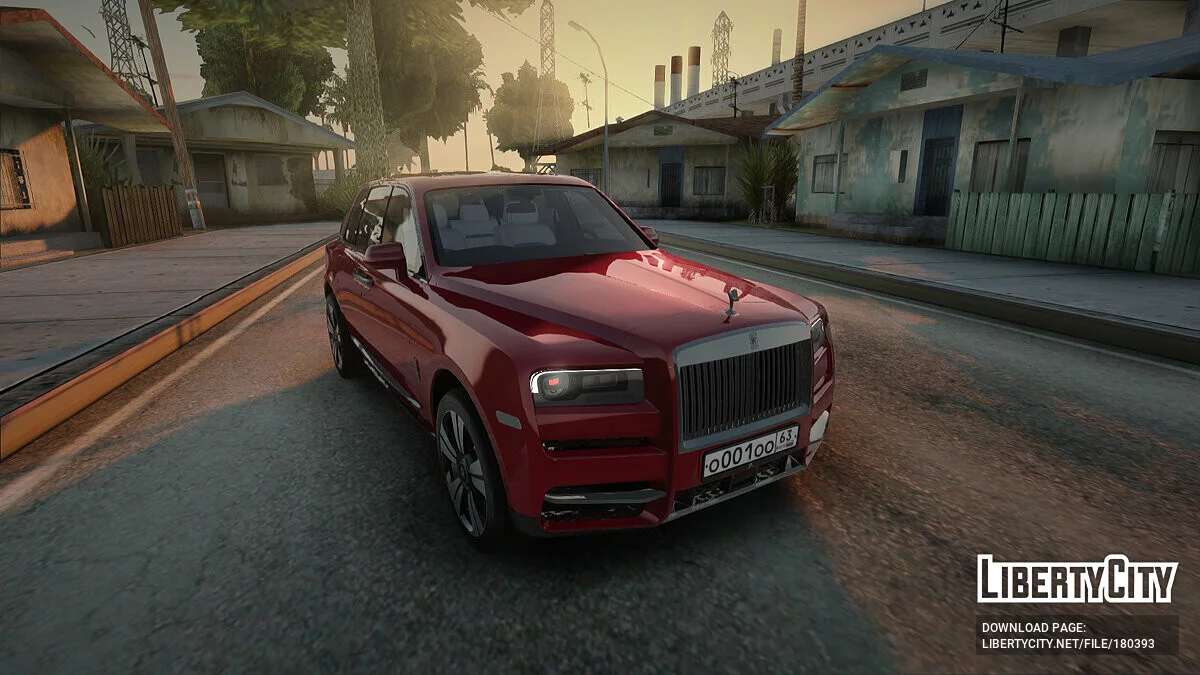 Rolls-Royce / GTA San Andreas