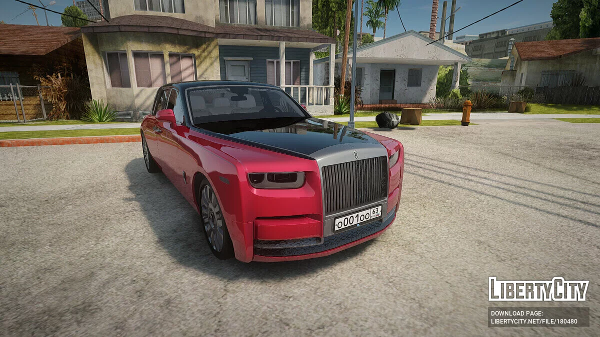 Rolls-Royce / GTA San Andreas