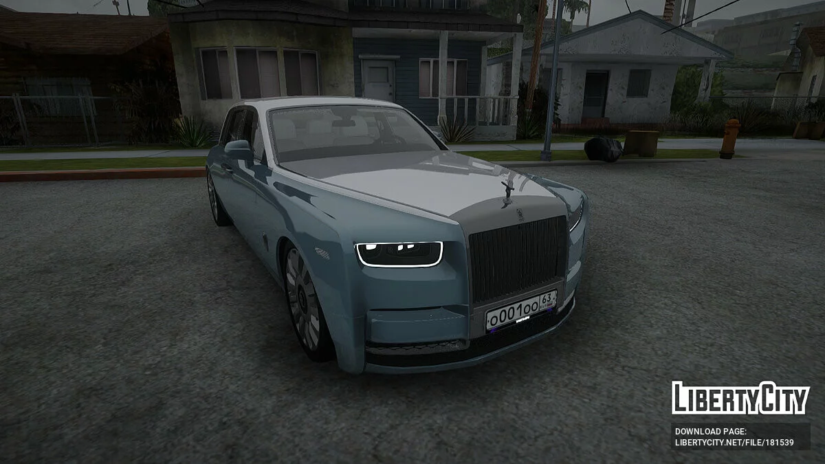 Rolls-Royce / GTA San Andreas