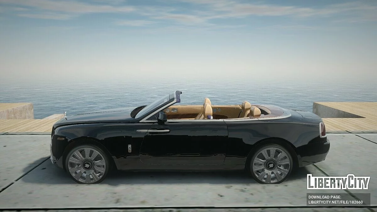 Rolls-Royce Dawn Cabrio / GTA San Andreas