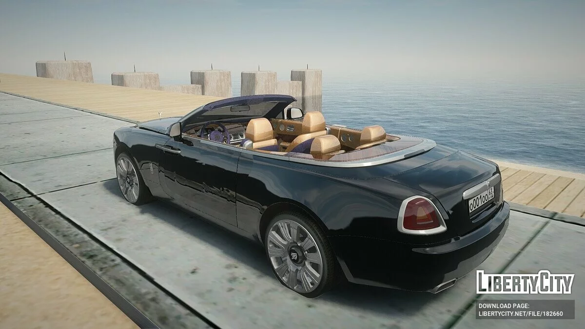 Rolls-Royce Dawn Cabrio / GTA San Andreas
