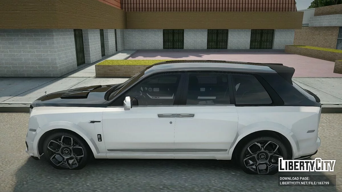 Rolls-Royce Cullinan / GTA San Andreas