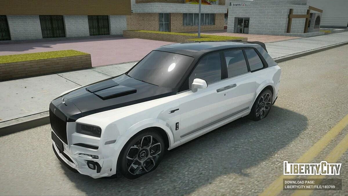 Rolls-Royce Cullinan / GTA San Andreas