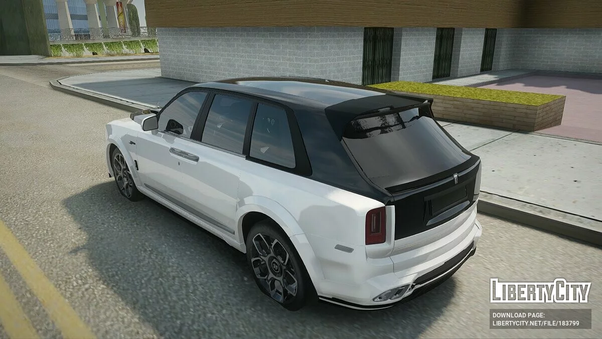 Rolls-Royce Cullinan / GTA San Andreas