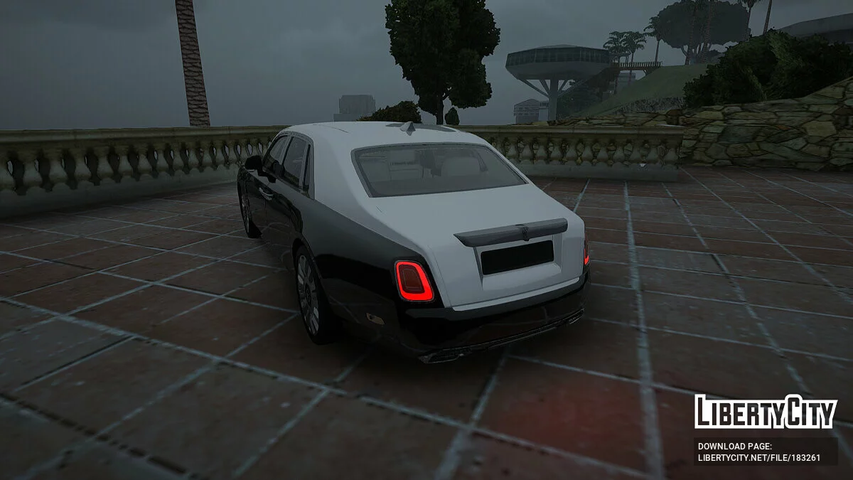 Rolls-Royce Phantom / GTA San Andreas