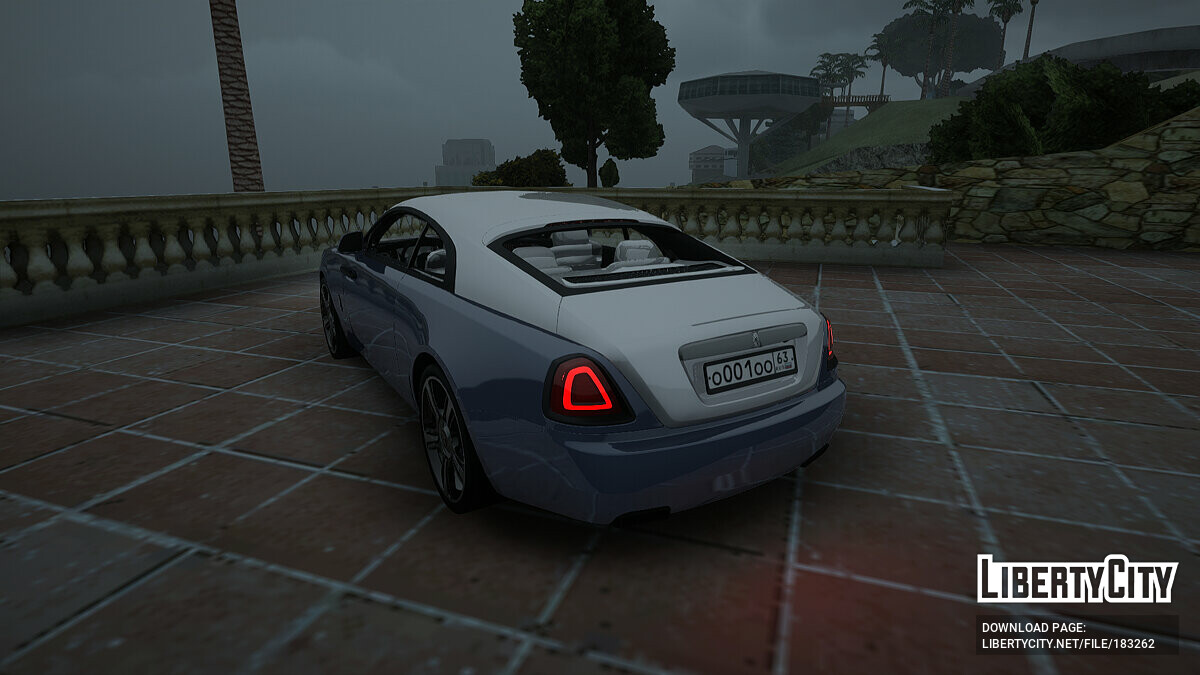 Rolls-Royce Wraith для GTA San Andreas - Картинка #2