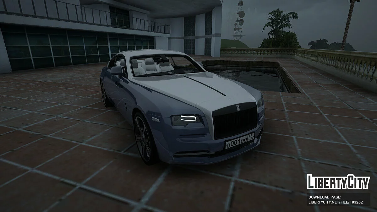 Rolls-Royce Wraith / GTA San Andreas