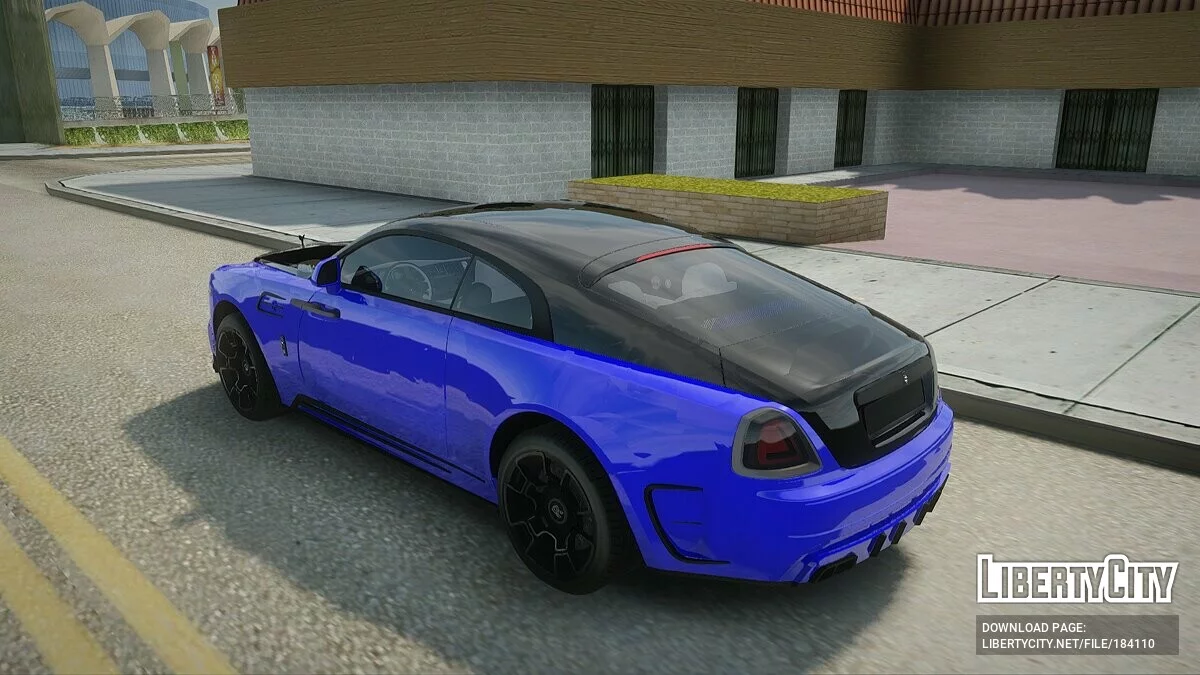 Rolls-Royce Wraith / GTA San Andreas