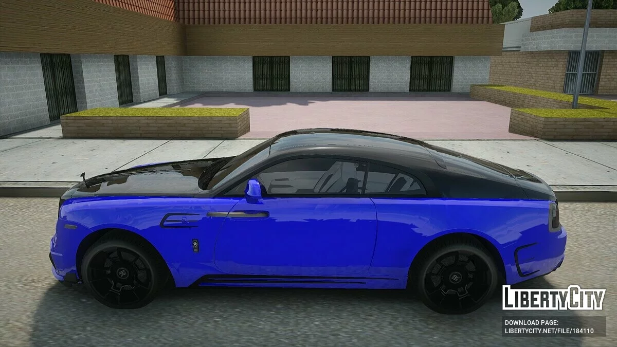 Rolls-Royce Wraith / GTA San Andreas