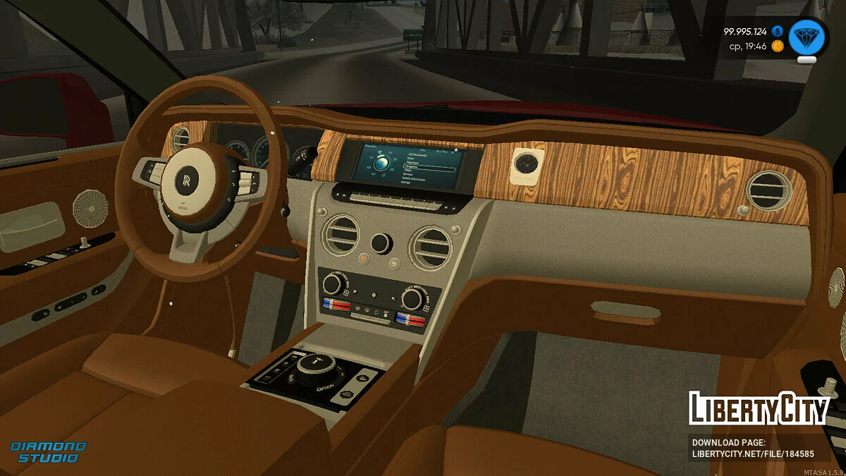 Rolls-Royce Cullinan + CCD / GTA San Andreas