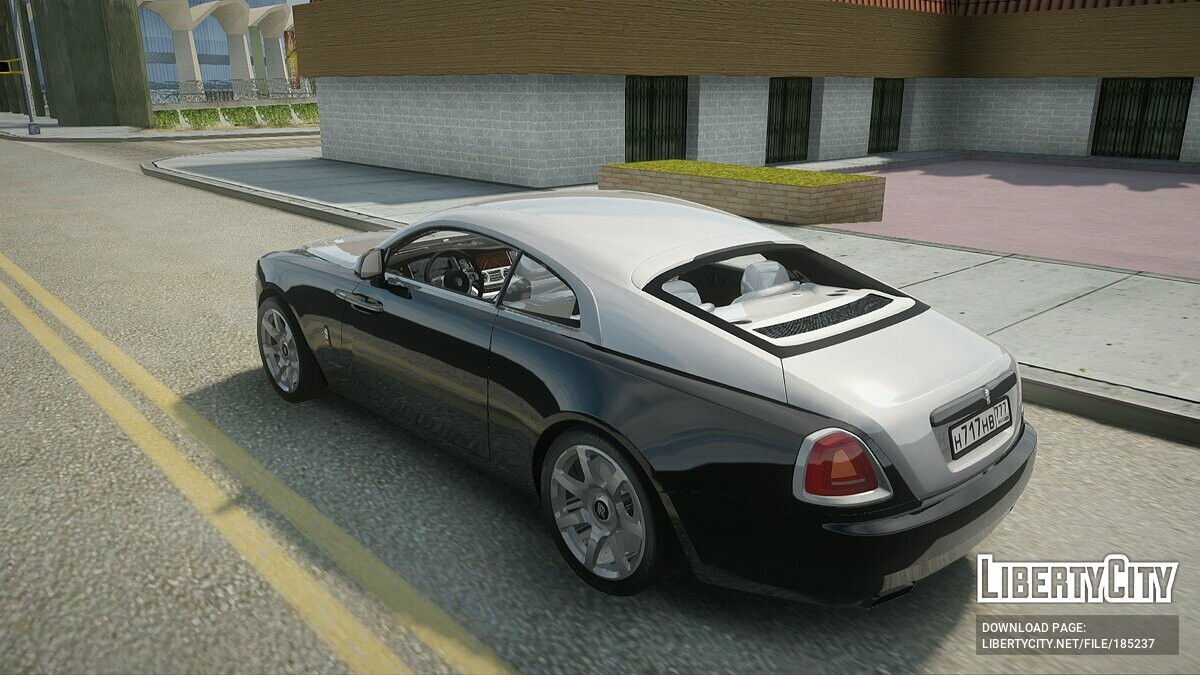 Rolls-Royce Dawn для GTA San Andreas - Картинка #3