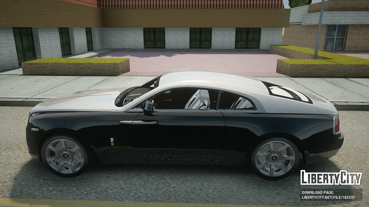 Rolls-Royce Dawn для GTA San Andreas - Картинка #2