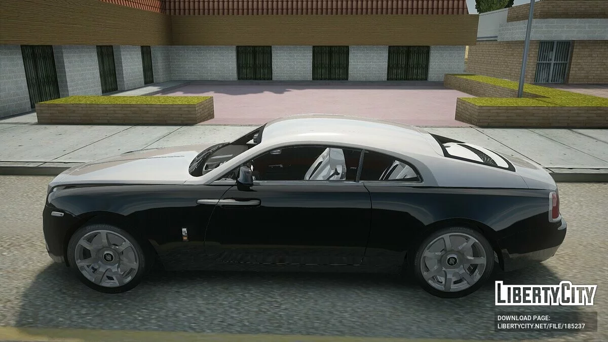Rolls-Royce Dawn / GTA San Andreas