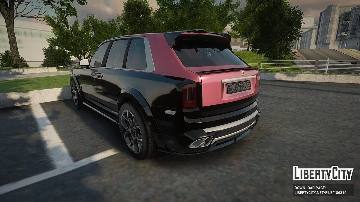 Rolls-Royce Cullinan 2020 / GTA San Andreas