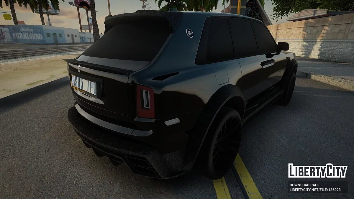 Rolls-Royce Cullinan в обвесе / GTA San Andreas