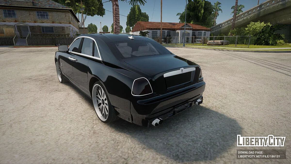 Rolls-Royce Ghost / GTA San Andreas