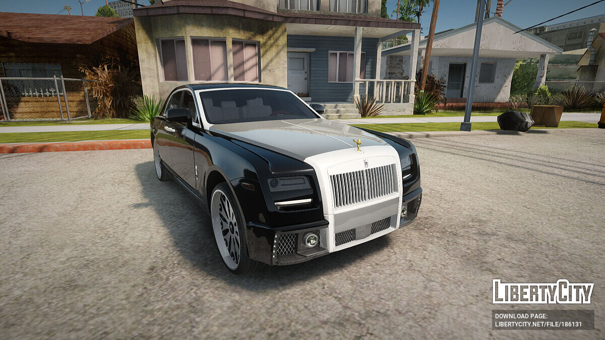 Rolls-Royce Ghost для GTA San Andreas - Картинка #1