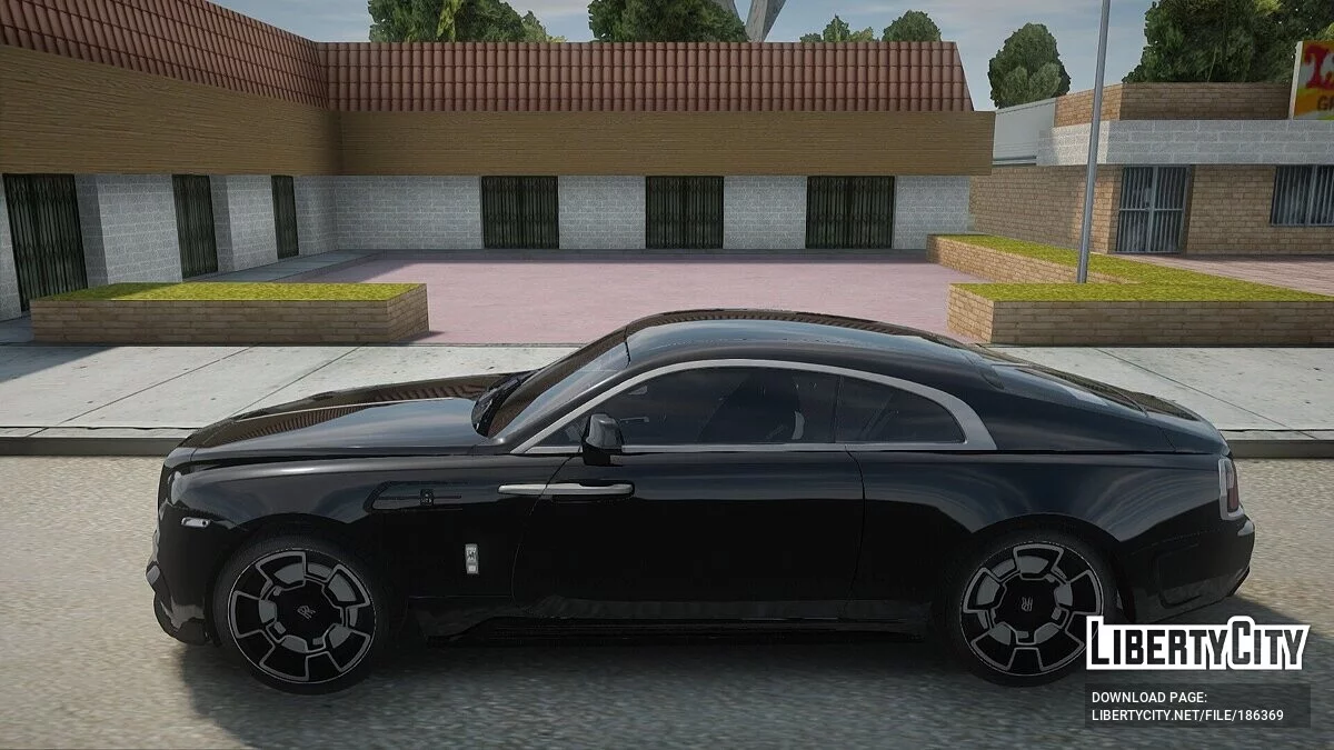 Rolls-Royce Phantom / GTA San Andreas