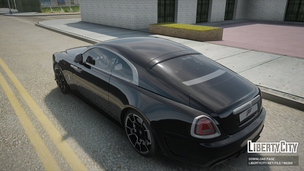 Rolls-Royce Phantom для GTA San Andreas - Картинка #3