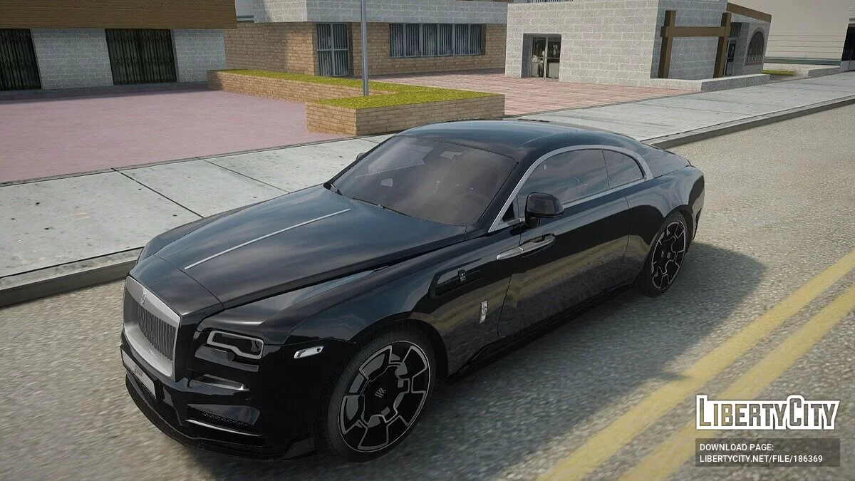 Rolls-Royce Phantom / GTA San Andreas