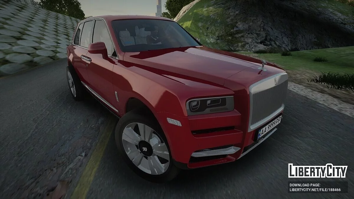 Rolls-Royce Cullinan Royal / GTA San Andreas