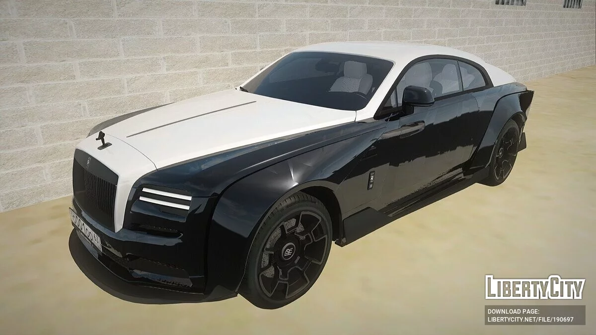 Rolls-Royce Wraith / GTA San Andreas