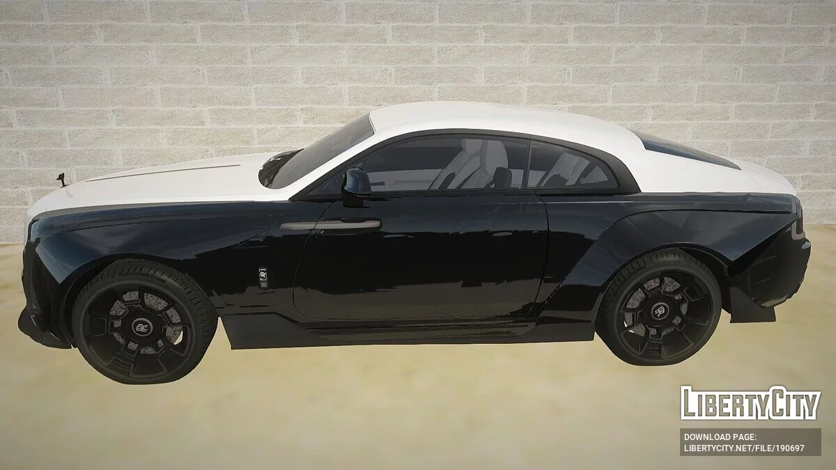 Rolls-Royce Wraith / GTA San Andreas