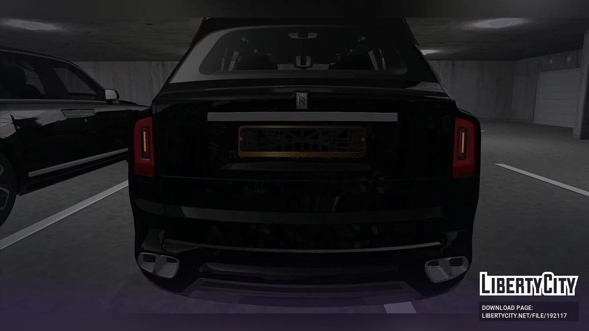Rolls-Royce Cullinan 2020 / GTA San Andreas