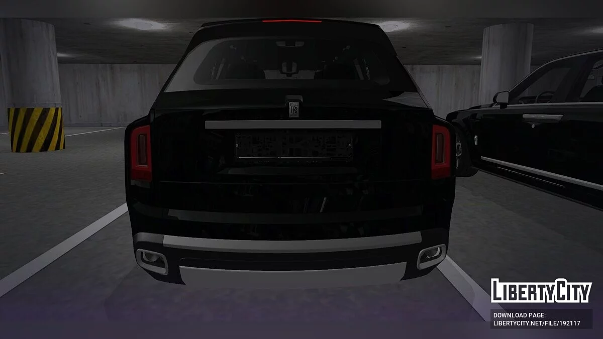 Rolls-Royce Cullinan 2020 / GTA San Andreas