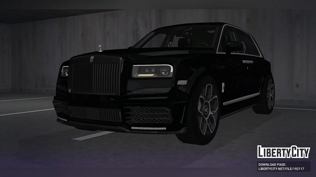 Rolls-Royce Cullinan 2020 / GTA San Andreas