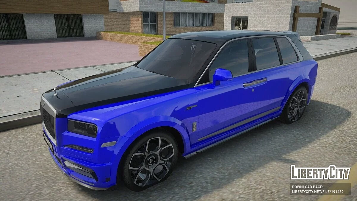 Rolls-Royce Cullinan / GTA San Andreas