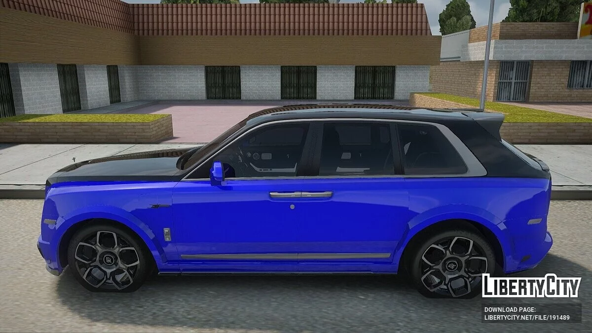 Rolls-Royce Cullinan / GTA San Andreas