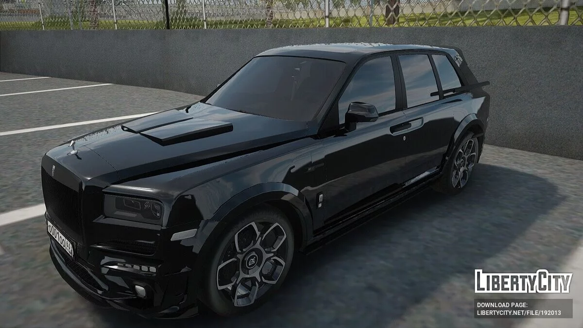 Rolls-Royce Cullinan / GTA San Andreas