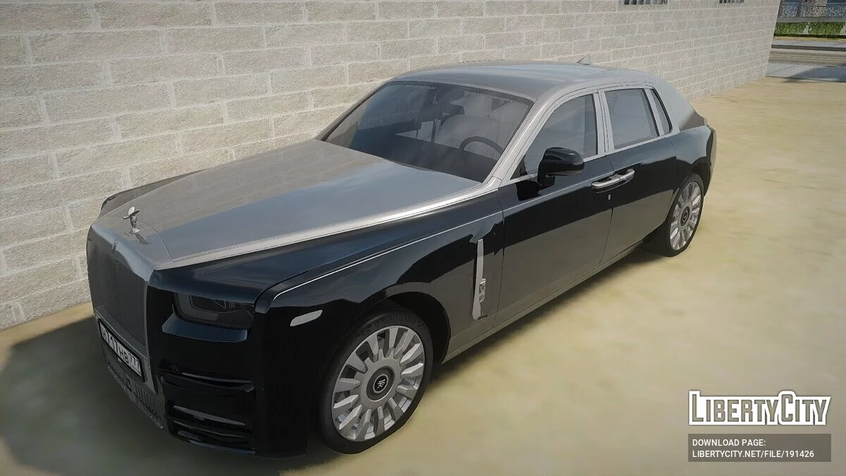 Rolls-Royce Phantom / GTA San Andreas