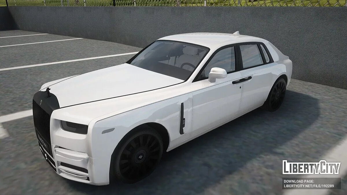Rolls-Royce Phantom / GTA San Andreas