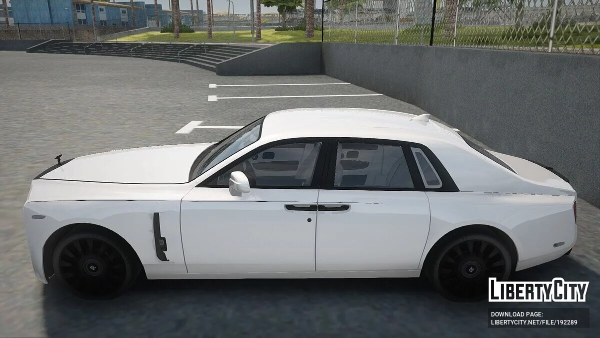 Rolls-Royce Phantom / GTA San Andreas