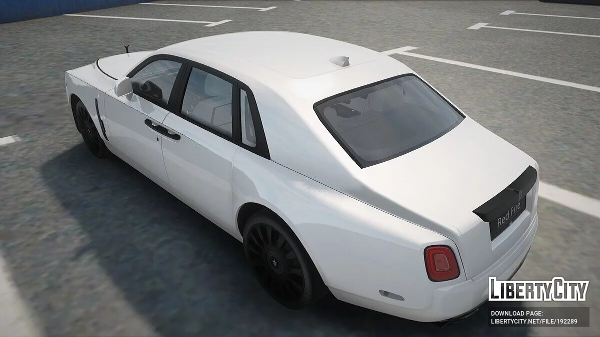 Rolls-Royce Phantom / GTA San Andreas
