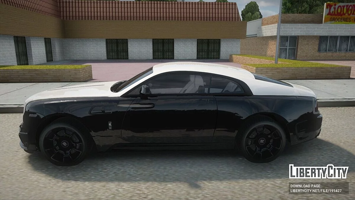 Rolls-Royce Wraith / GTA San Andreas