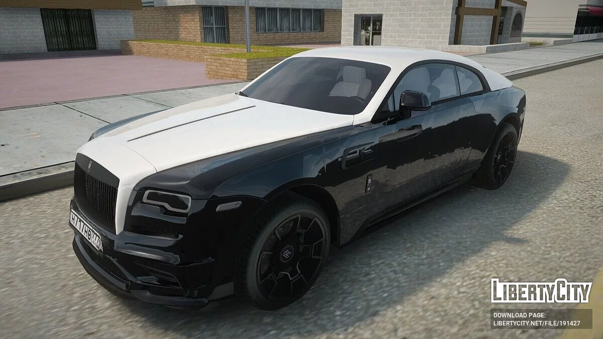 Rolls-Royce Wraith / GTA San Andreas