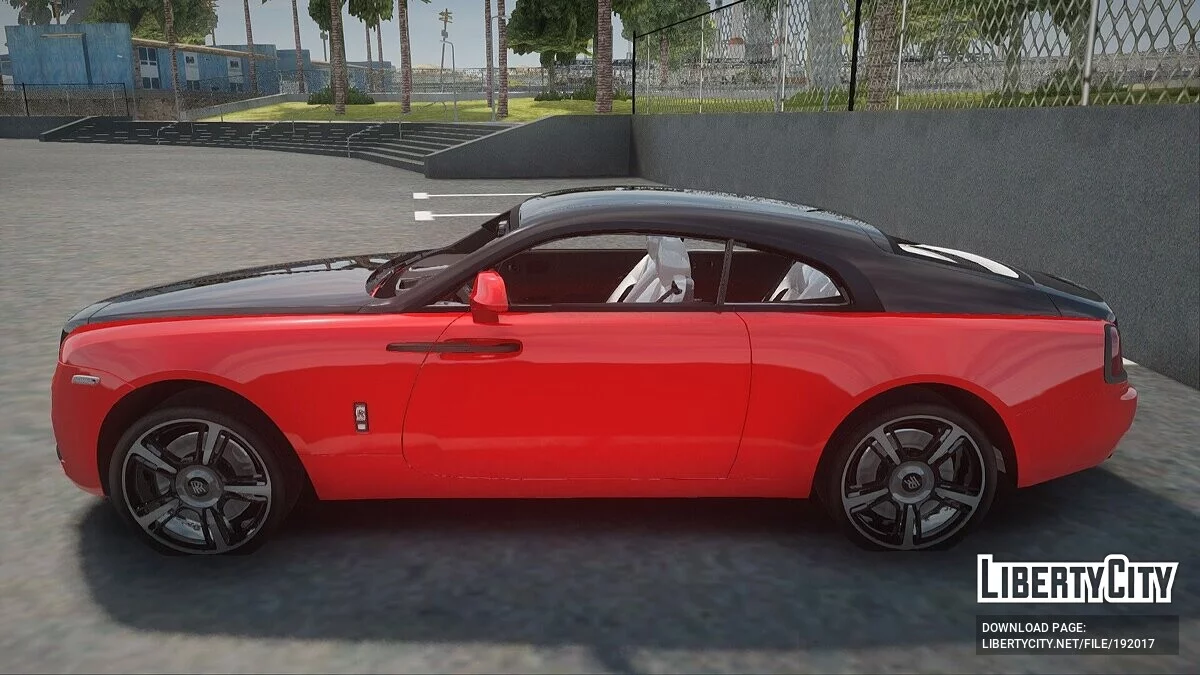 Rolls-Royce Wraith / GTA San Andreas